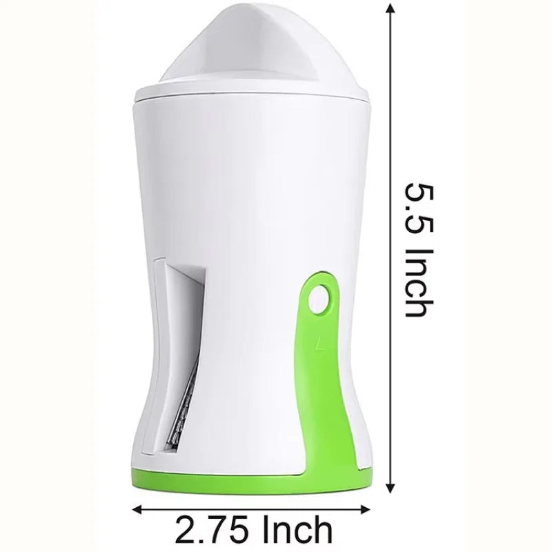 3in1 Handheld Vegetable Spiralizer Slicer Veggie Carrot Spiral Slicer Cutter Zucchini Pasta Noodle Spaghetti Maker Kitchen Tool