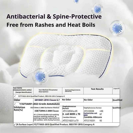 AIBEDILA Baby Pillows for Newborns Neck Pillow Newborn Baby Things Children's Orthopedic Travel Pillow Bedding Mother Kids Items