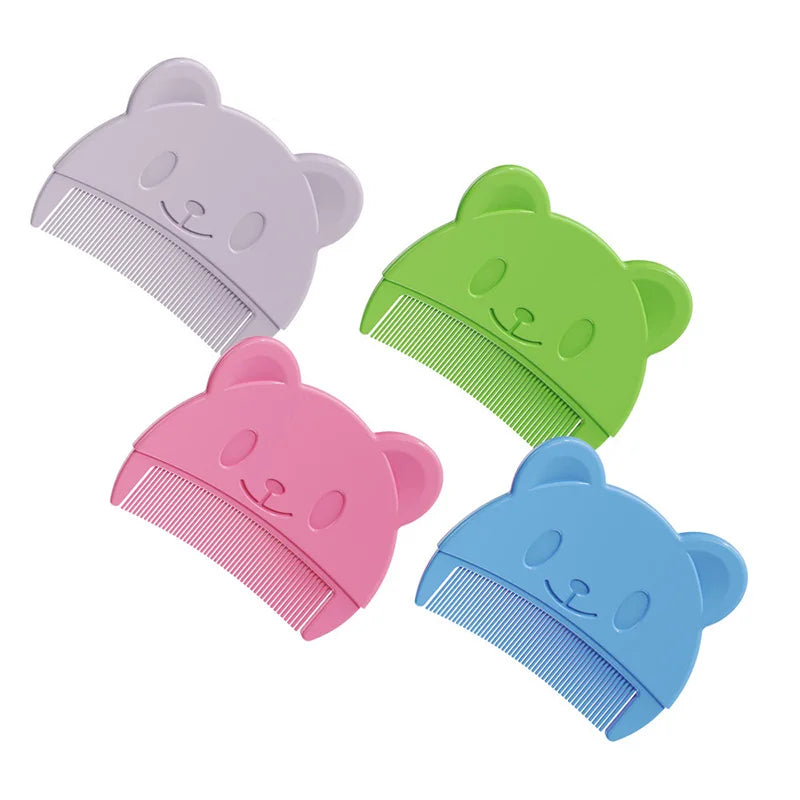 Baby Care Accessories Fetal Head Fat Comb, Infant Bathing Soft Comb, Newborn Hair Cleaning Supplies, Infant Comb Head Massage