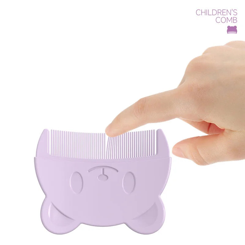 Baby Care Accessories Fetal Head Fat Comb, Infant Bathing Soft Comb, Newborn Hair Cleaning Supplies, Infant Comb Head Massage