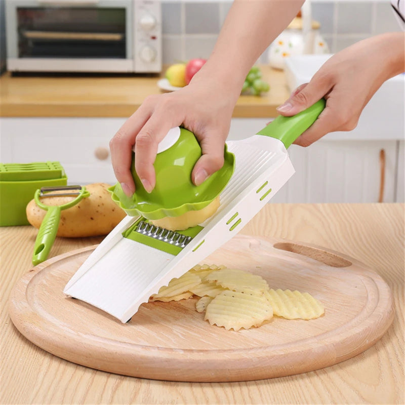 Vegetable Slicer Guard Finger Hand Protector Kitchen Accessories