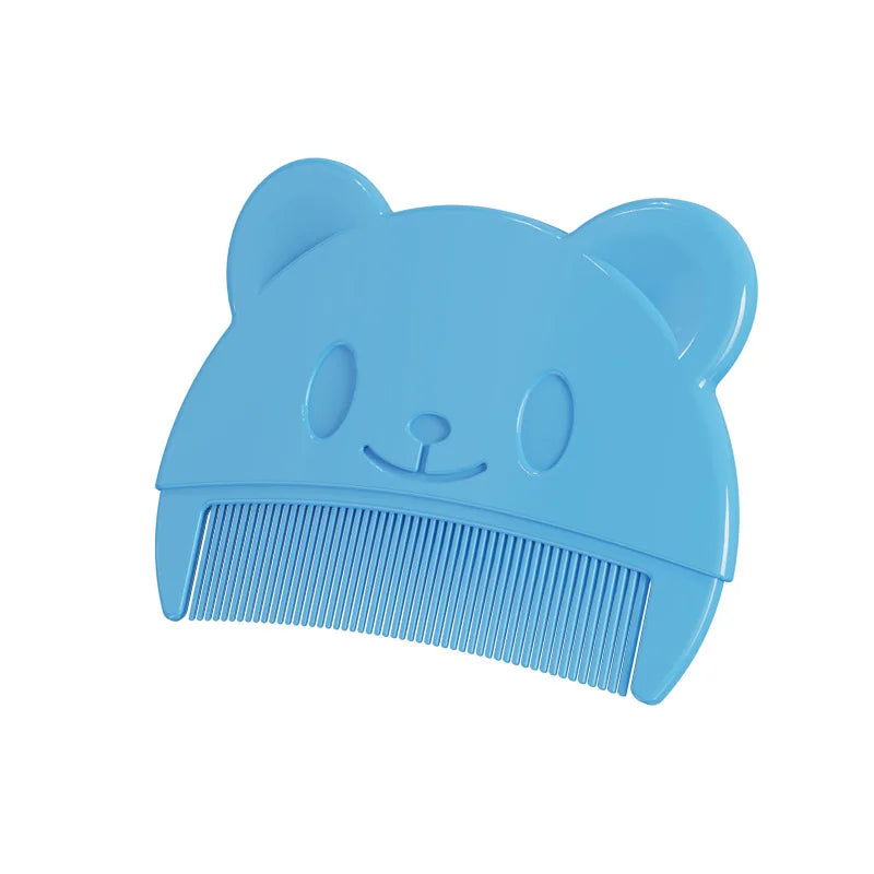 Baby Care Accessories Fetal Head Fat Comb, Infant Bathing Soft Comb, Newborn Hair Cleaning Supplies, Infant Comb Head Massage
